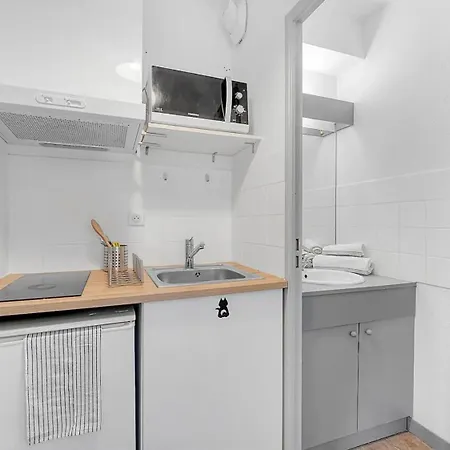 公寓 Cosy - Gare - Metro - Calme - 圖盧茲