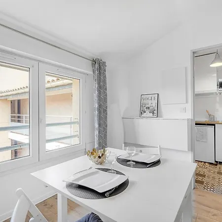 Cosy - Gare - Metro - Calme - Apartment *