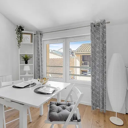 Cosy - Gare - Metro - Calme - Apartamento